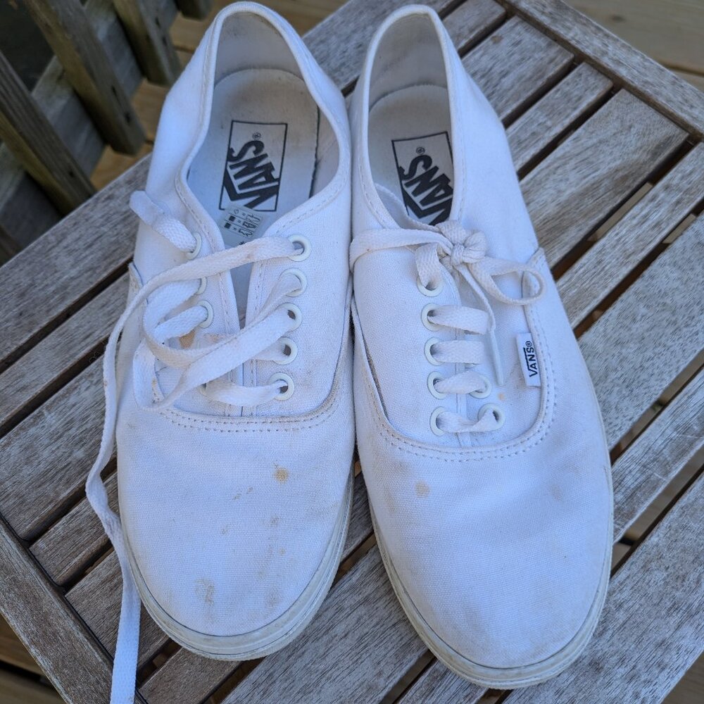 White vans